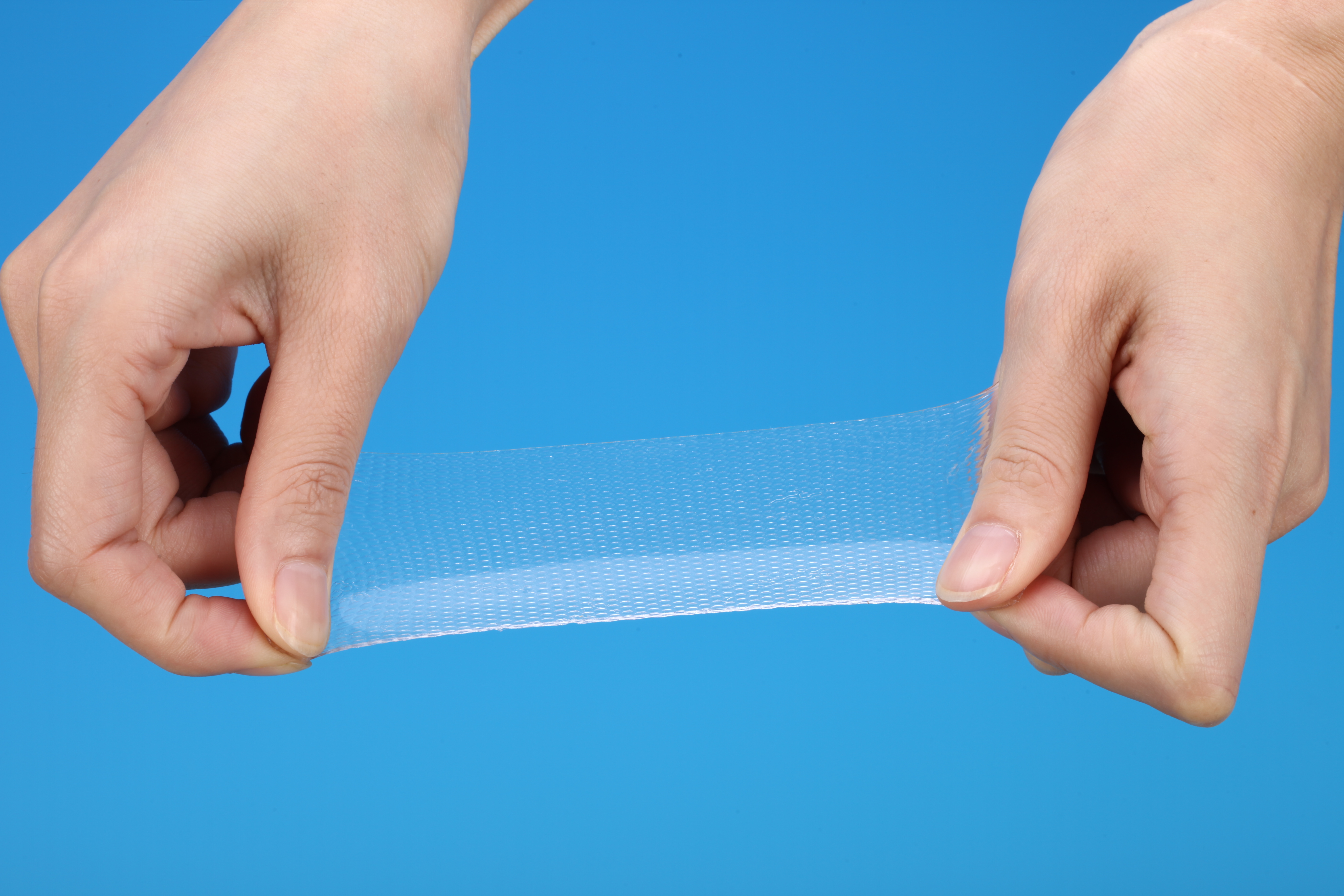 Capa de contacto de silicona transparente aprobada por la FDA para incisiones