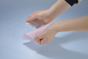 Capa de contacto de silicona transparente aprobada por la FDA para incisiones